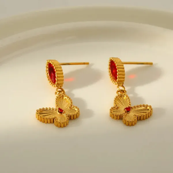 Gold_Amore_Butterfly_Drop_Earrings_For_Women
